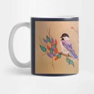 Tweeting Bird Mug